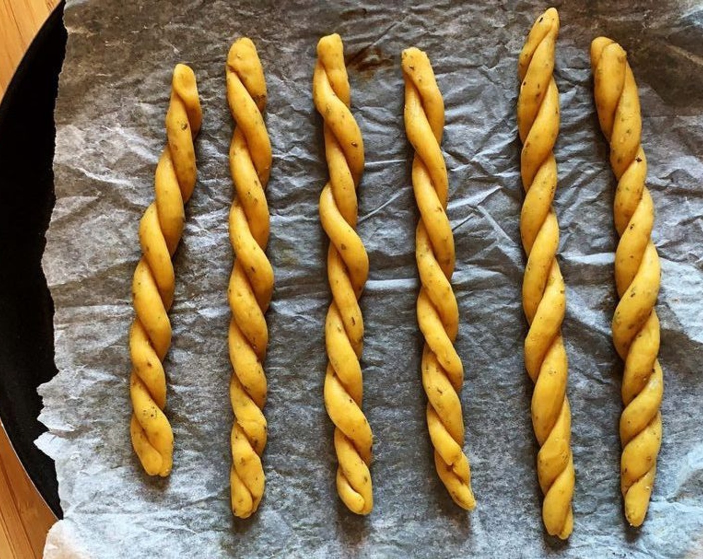 step 5 Bake in a preheated oven for 10 minutes, or until they are golden brown and crispy. Remove them from the oven and let them cool down on a wire rack.