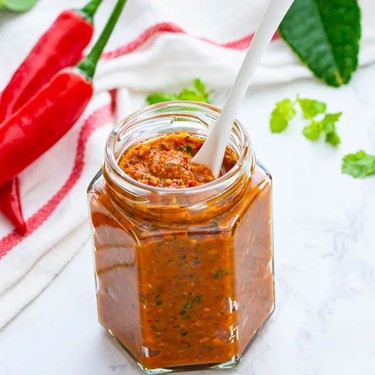 Thai Tom Yum Paste Recipe | SideChef