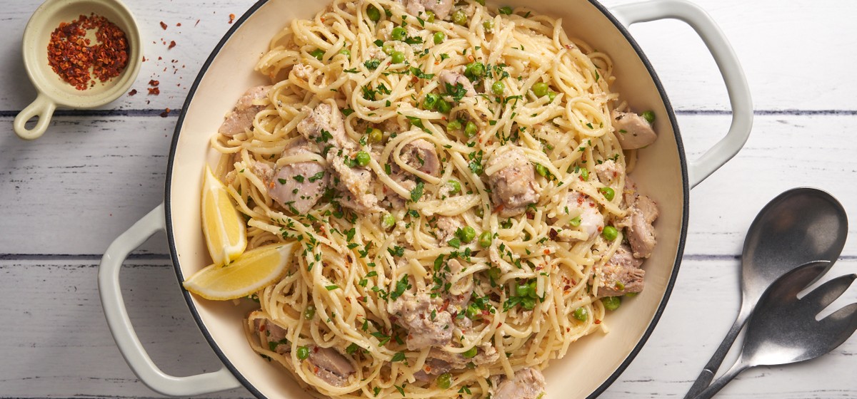Weeknight Linguine With Ricotta And Lemon Recipe | SideChef