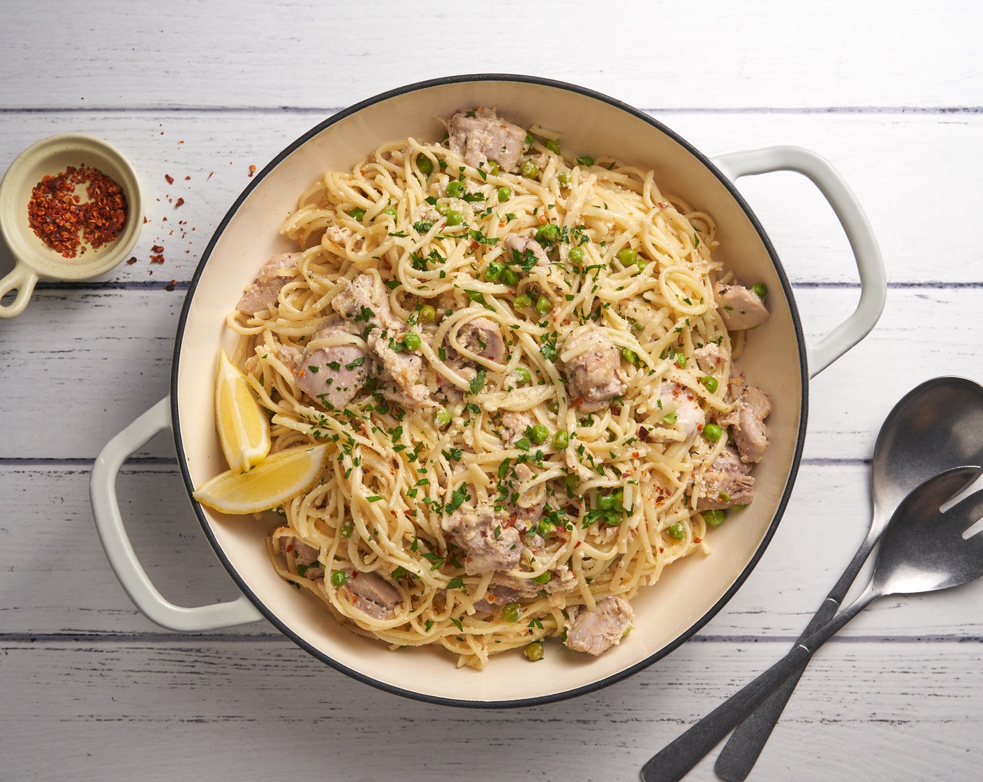 Weeknight Linguine With Ricotta And Lemon