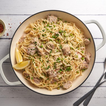 Weeknight Linguine With Ricotta And Lemon Recipe | SideChef