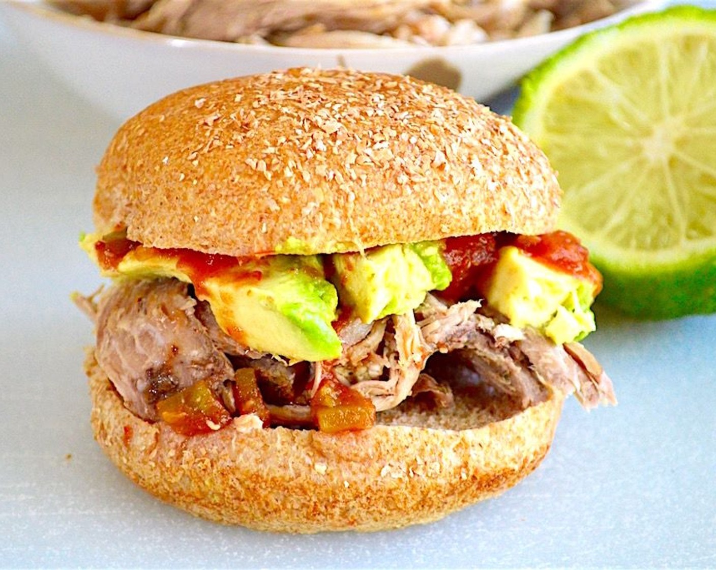 Tequila Lime Pulled Pork Sandwiches