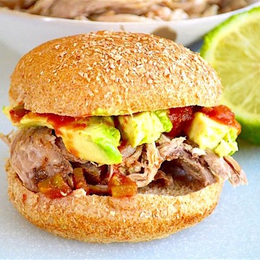 Tequila Lime Pulled Pork Sandwiches Recipe | SideChef