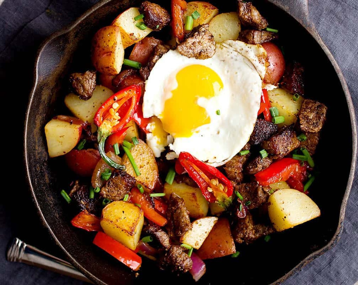 Carne Asada Hash