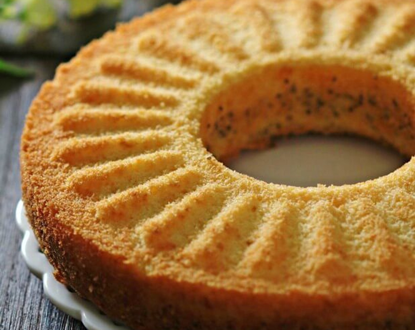 step 13 Leave cake to cool in pan for 15 minutes. Then remove cake and place on wire rack to cool. Serve and enjoy!