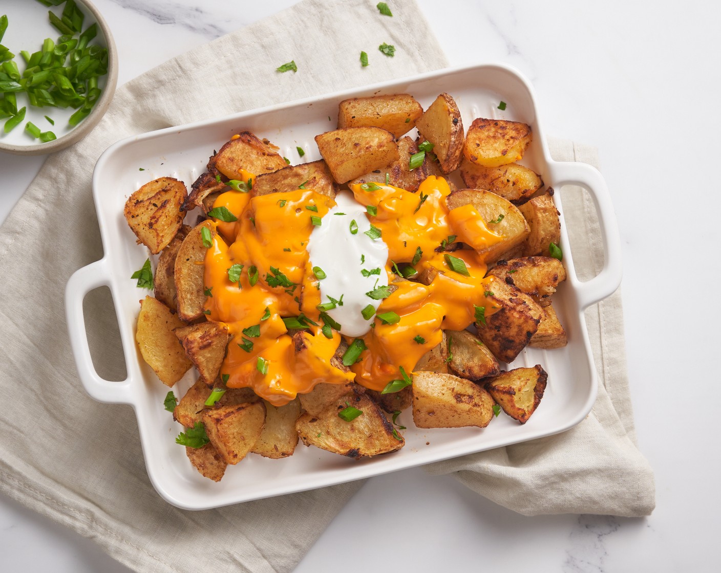 Taco Bell Cheesy Fiesta Potatoes Copycat