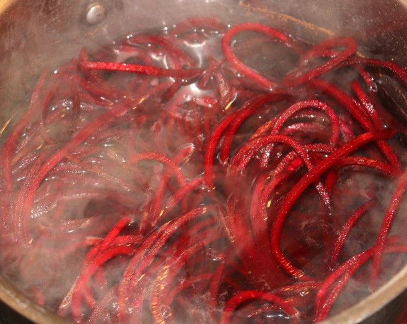 step 3 Simmer in salted water until just perfect (check the texture every minute).