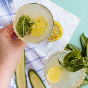 Cucumber Basil Mezcalita Cocktail Recipe | SideChef