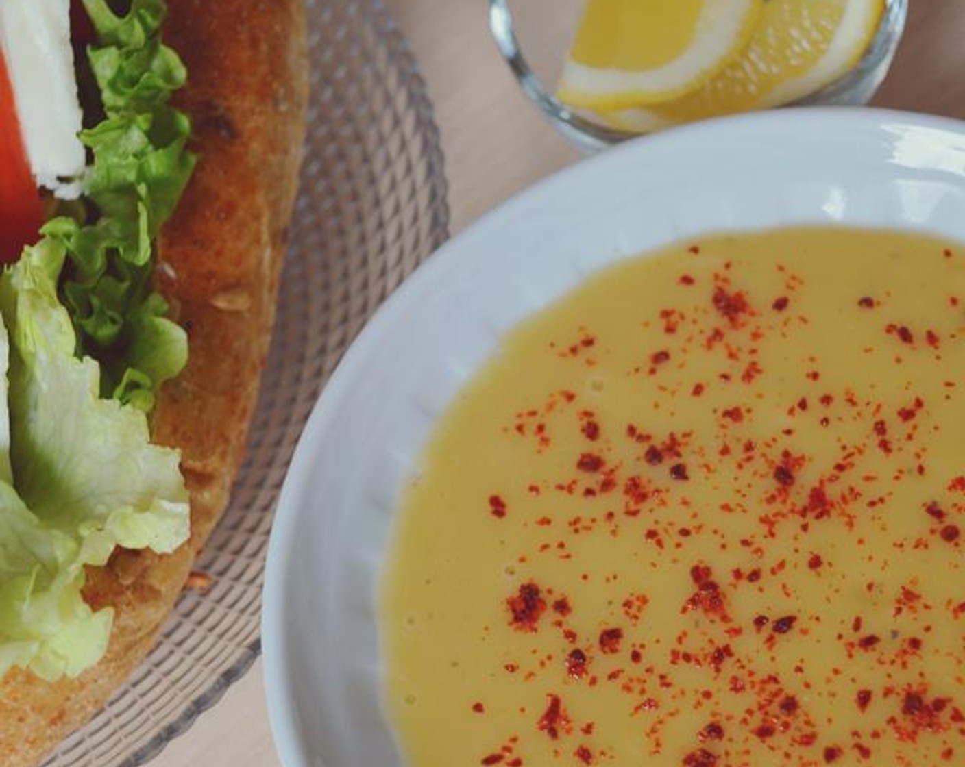Simple Turkish Lentil Soup