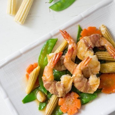 Bacon Wrapped Shrimp Recipe | SideChef