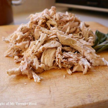 Pulled Chicken in the Oven Recipe | SideChef