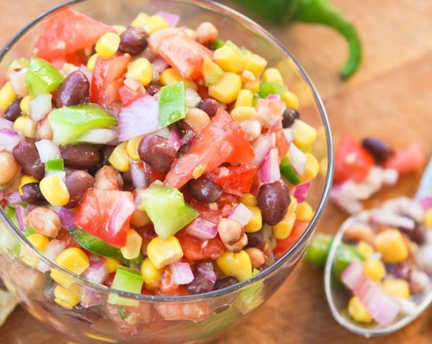 Spicy Bean Salsa