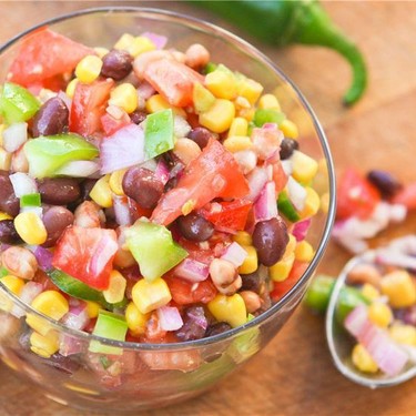 Spicy Bean Salsa Recipe | SideChef