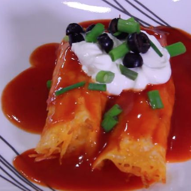 Easy Chicken Enchiladas Recipe | SideChef