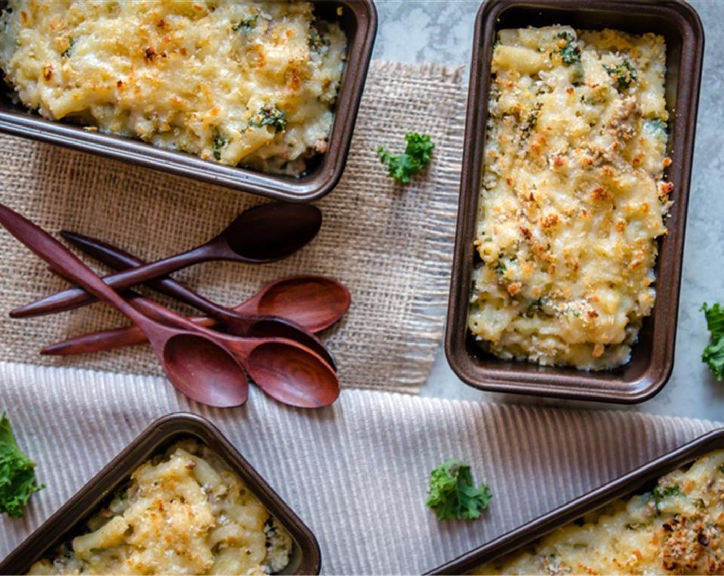 step 7 Place the dish under the preheated grill for 1 or 2 minutes until the top is golden and the cheese is bubbling. Serve and enjoy!