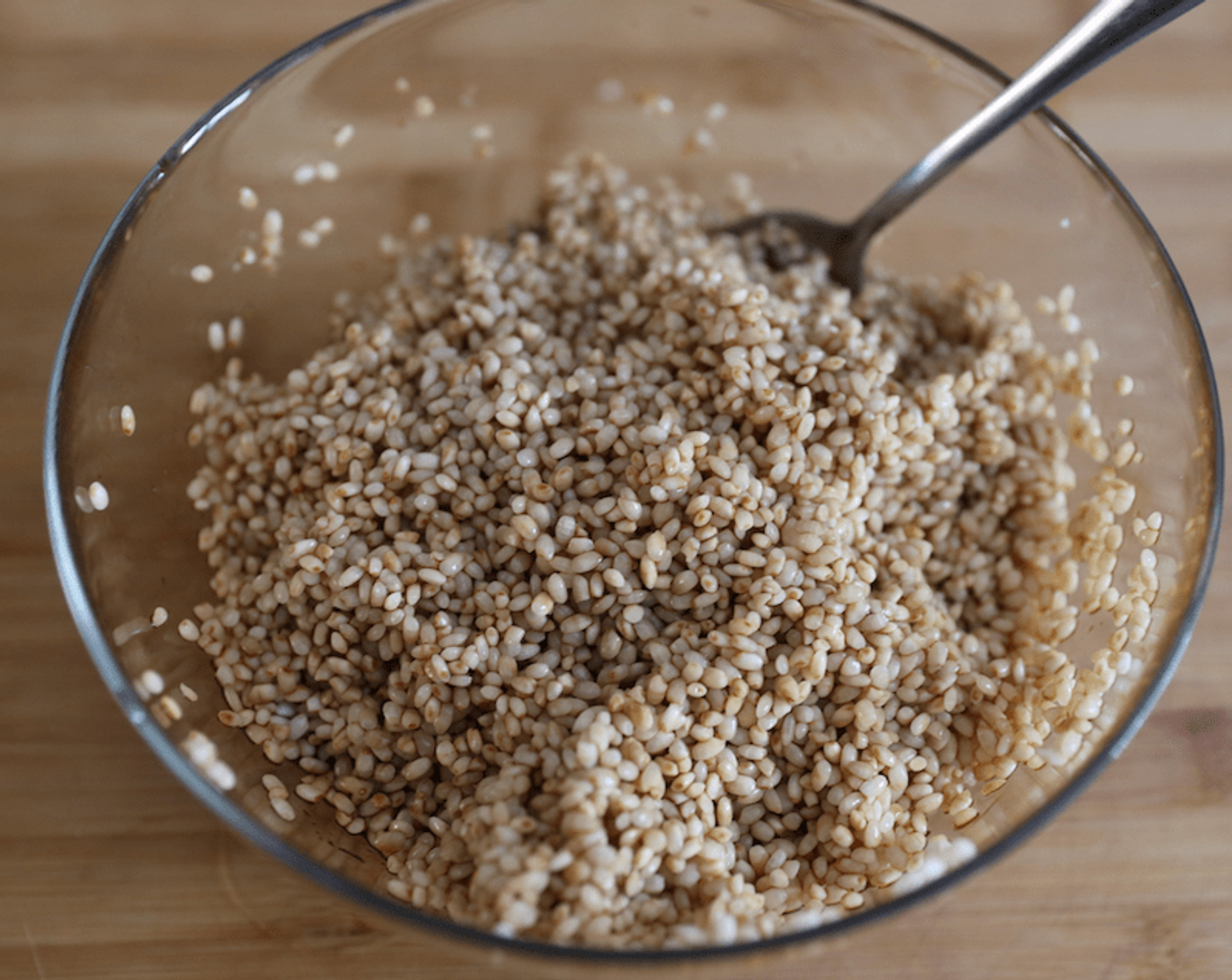 step 5 Add in Light Soy Sauce (2 oz), Dark Soy Sauce (0.5 oz), Granulated Sugar (1 2/3 Tbsp) and Salt (1 tsp) and mix until combined.