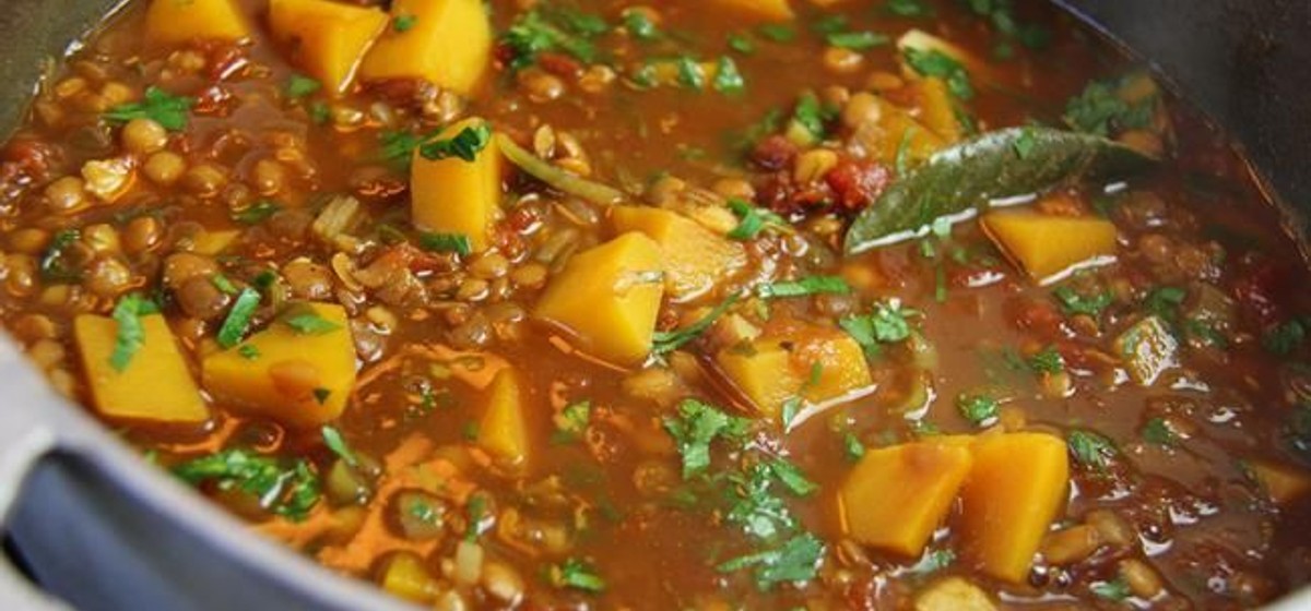 Stewed Lentils Recipe SideChef