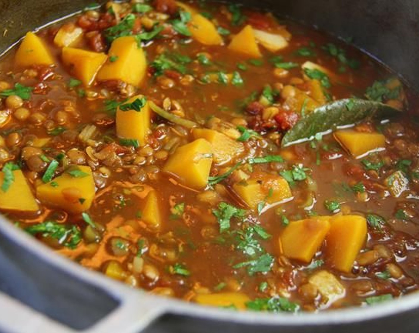 Stewed Lentils Recipe SideChef