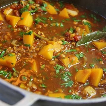 Stewed Lentils Recipe | SideChef