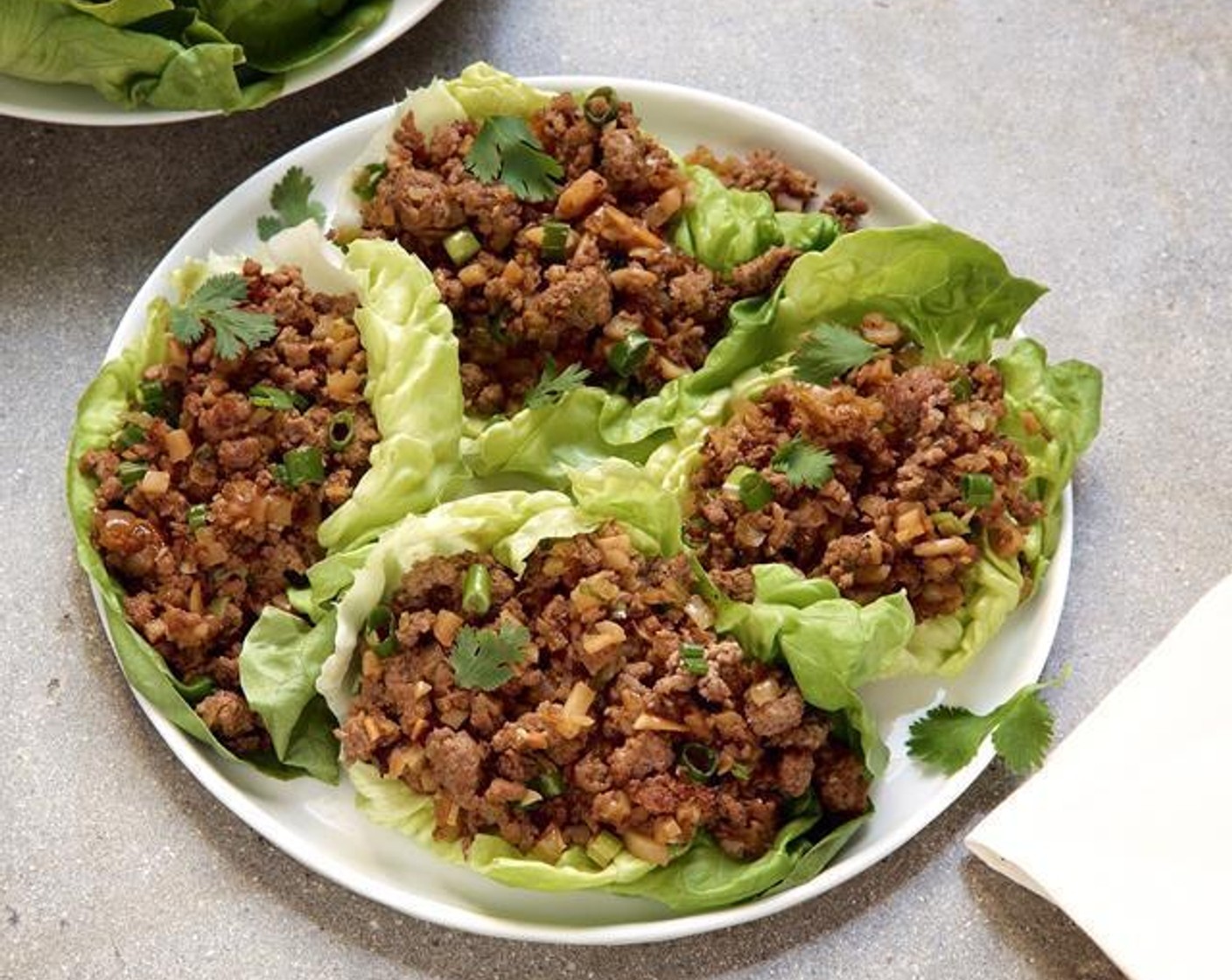 Asian Lettuce Wraps