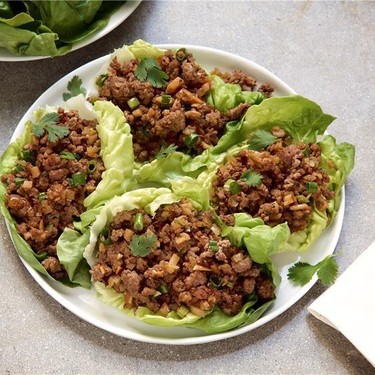 Asian Lettuce Wraps Recipe | SideChef