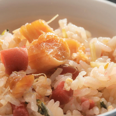 Japanese Seasoned Rice with Dried Scallop Recipe | SideChef