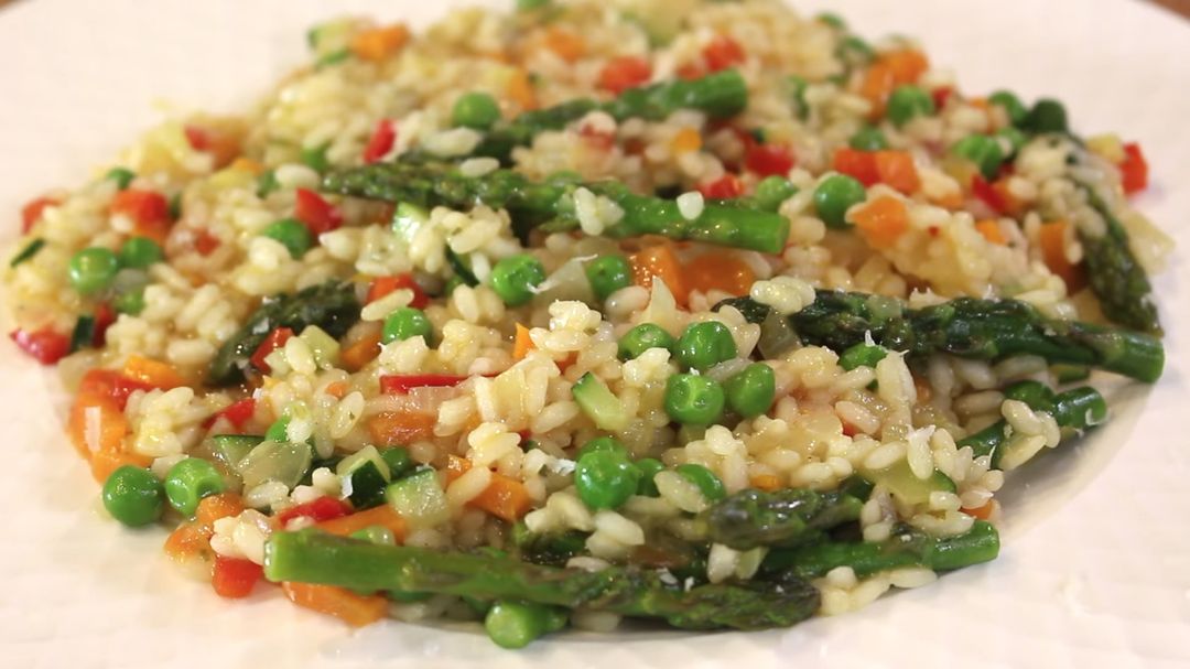 Vegetable Risotto Recipe | SideChef