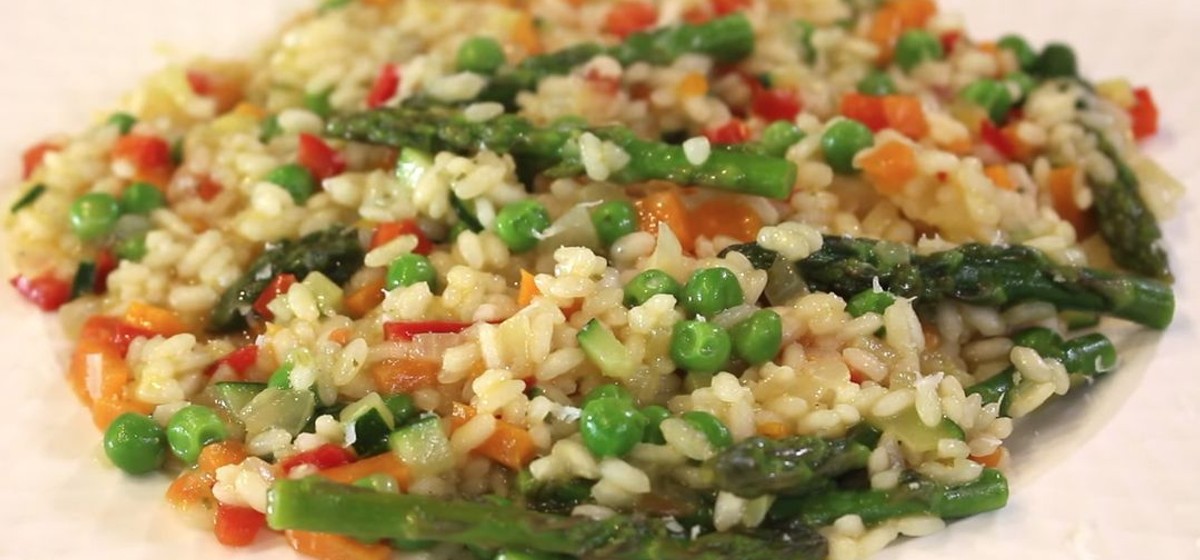 Vegetable Risotto Recipe | SideChef