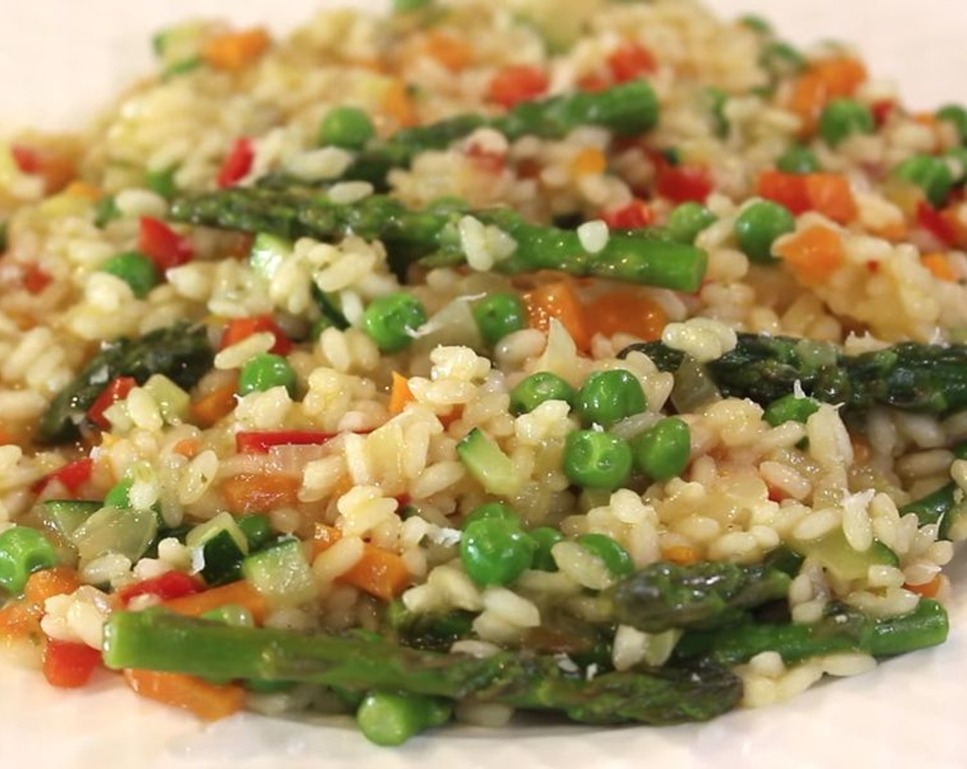 Vegetable Risotto