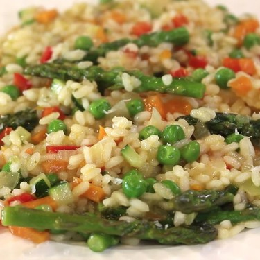 Vegetable Risotto Recipe | SideChef