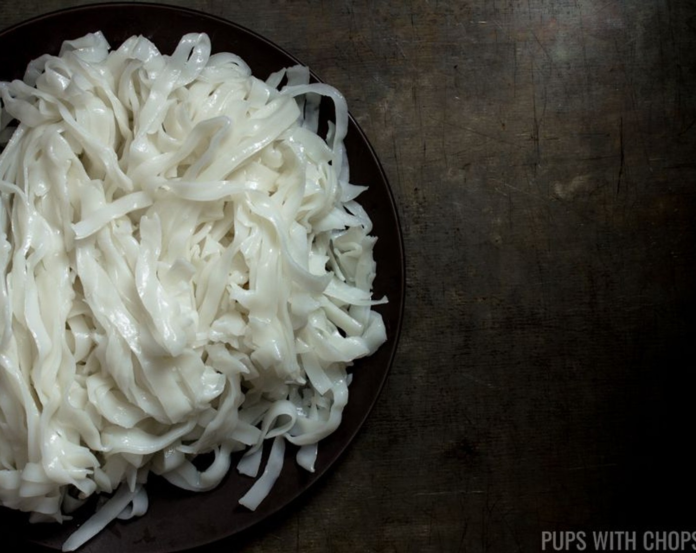 step 7 Once the noodles are a little soft and separated, set them aside to cool completely before stir frying.