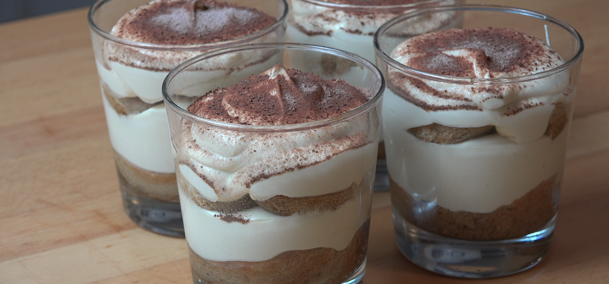 Easy Tiramisu Cups Recipe SideChef