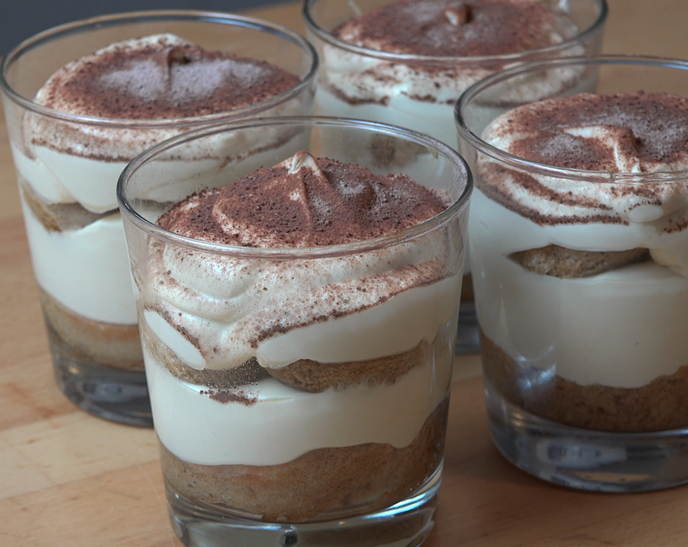 Easy Tiramisu Cups