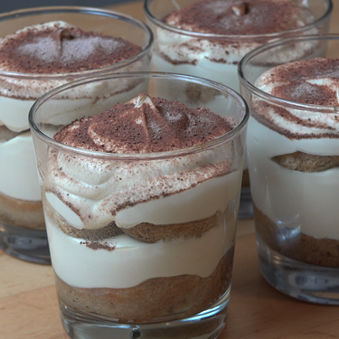 Easy Tiramisu Cups Recipe | SideChef