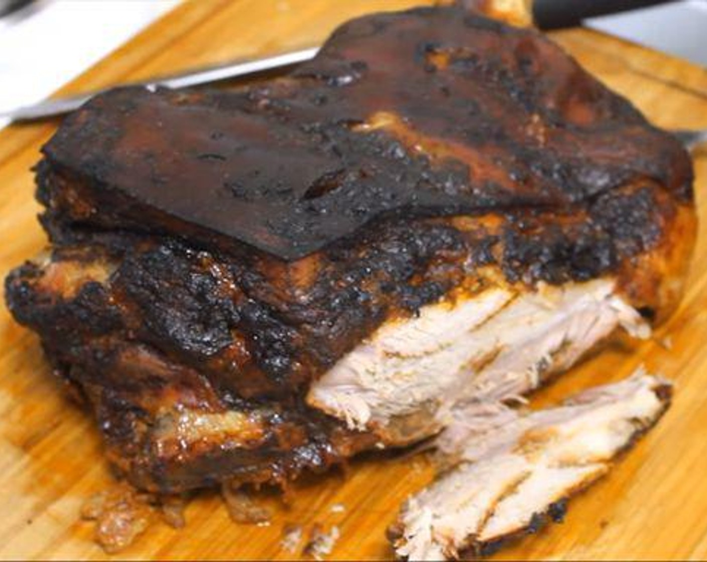 Dominican Roast Pork Shoulder - Pernil Al Horno