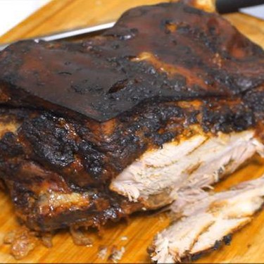 Dominican Roast Pork Shoulder - Pernil Al Horno Recipe | SideChef