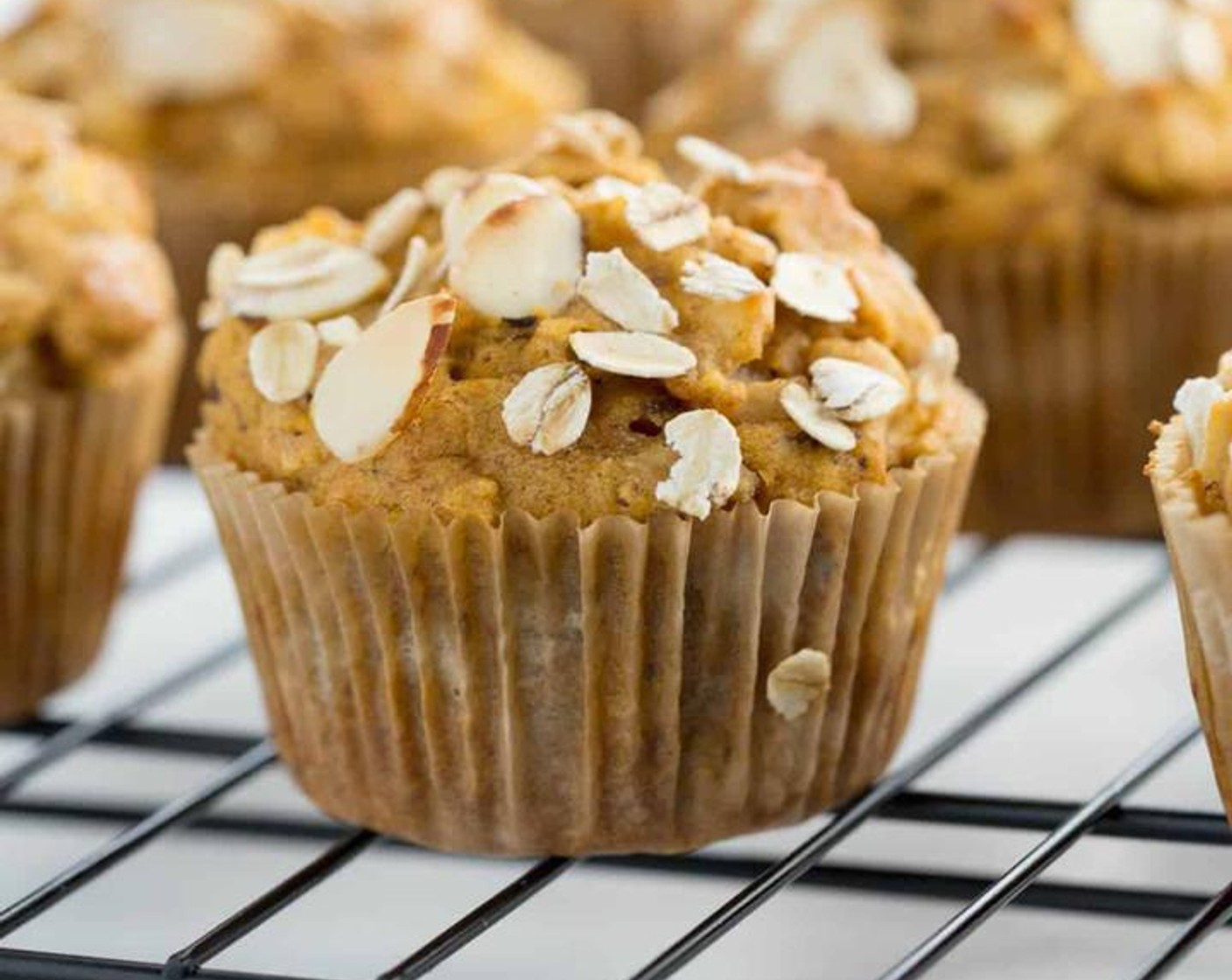 Pumpkin Pear Muffins