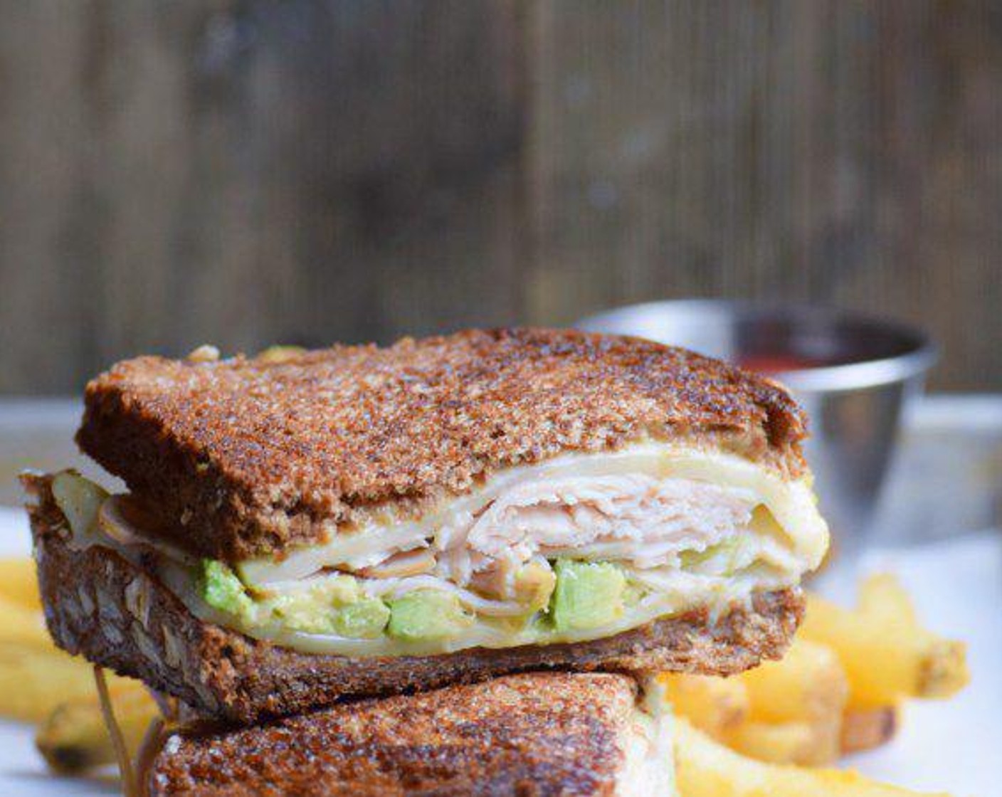 Turkey, Avocado & Honey Mustard Cali Melt