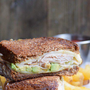 Turkey, Avocado & Honey Mustard Cali Melt Recipe | SideChef