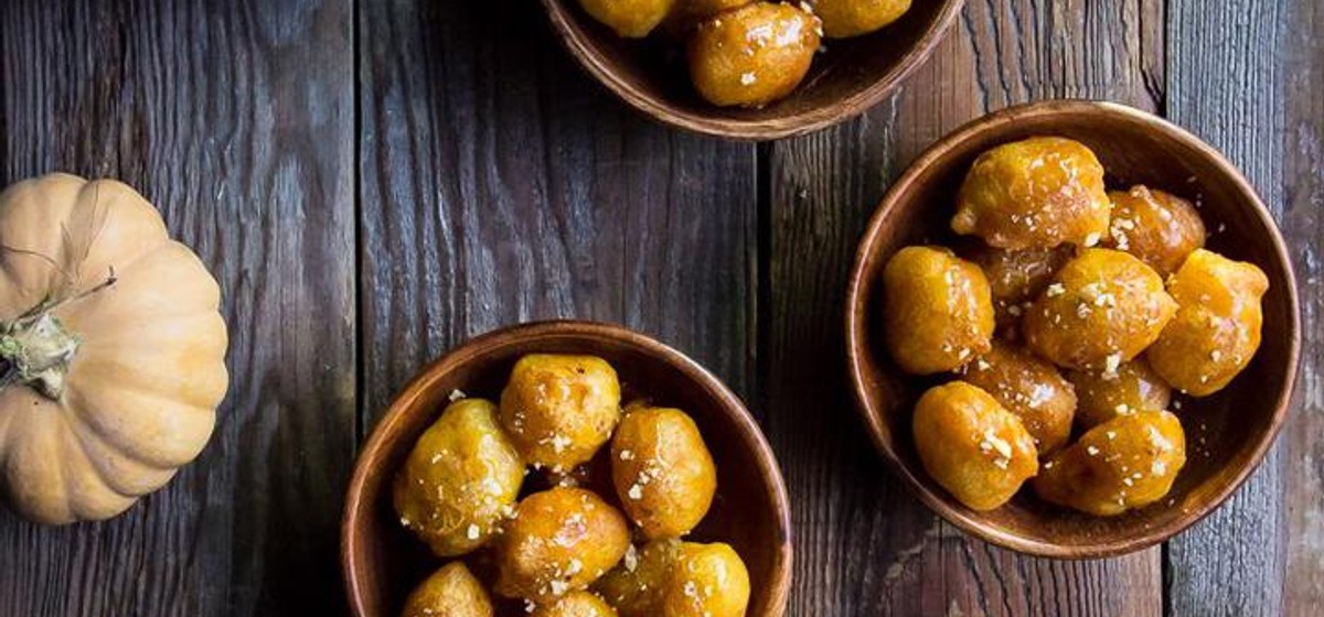 Pumpkin Loukoumades Recipe | SideChef
