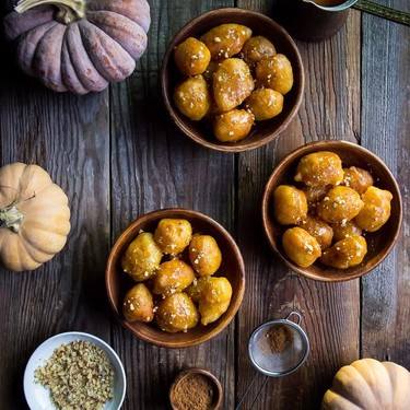 Pumpkin Loukoumades Recipe | SideChef