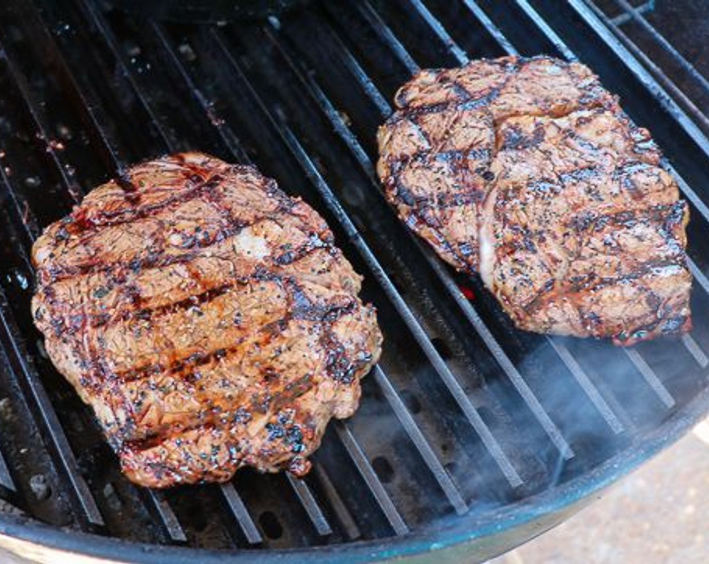 step 6 Cook for 2 minutes each side or until rare - medium rare.