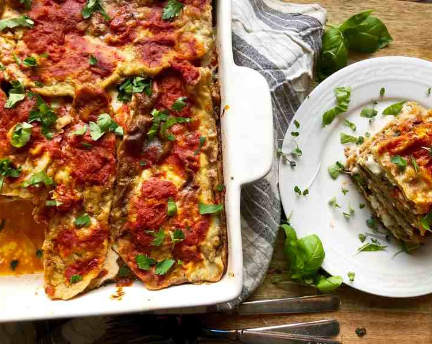 Eggplant Parmesan