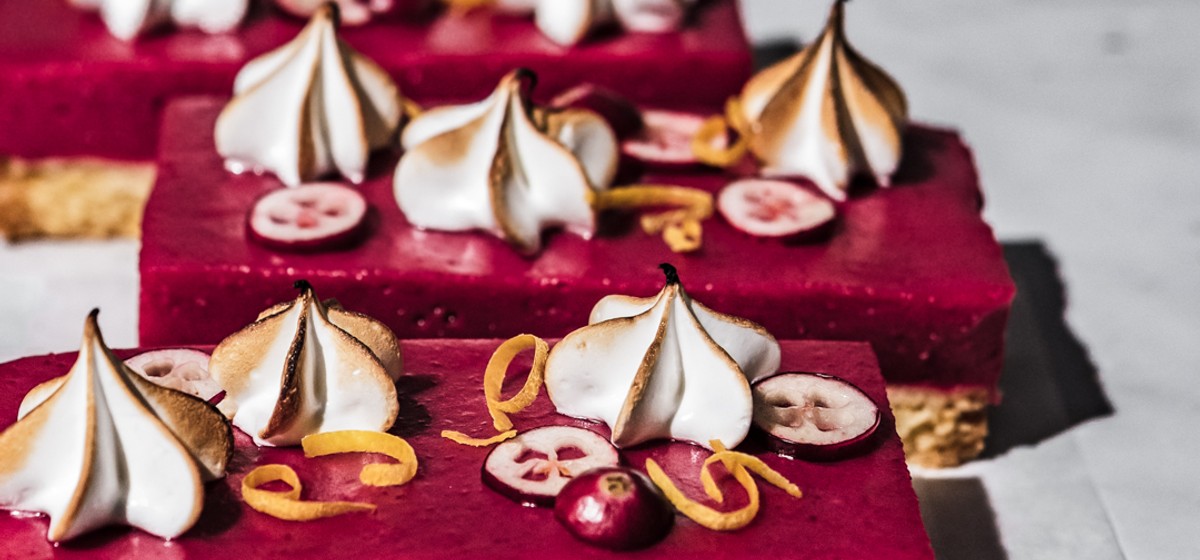 Perfect Cranberry Bars Recipe | SideChef