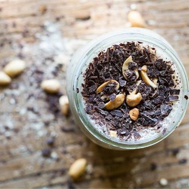PB2 Dark Chocolate Banana Smoothie Recipe | SideChef
