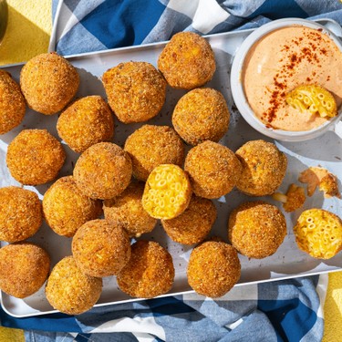 Fried Mac and Cheese Balls with Comeback Sauce Recipe | SideChef
