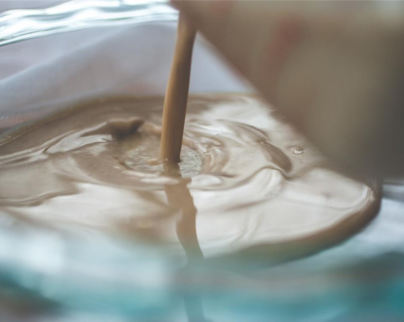 step 1 In a shallow bowl, e.g. a  pie dish, whisk together Non-Dairy Milk (1 cup), All-Purpose Flour (2 Tbsp), Nutritional Yeast (1 Tbsp), Maple Syrup (1 Tbsp), Chai Spice (1/2 Tbsp), Ground Flaxseed (1/2 tsp), Vanilla Extract (1 tsp), Salt (1 pinch).