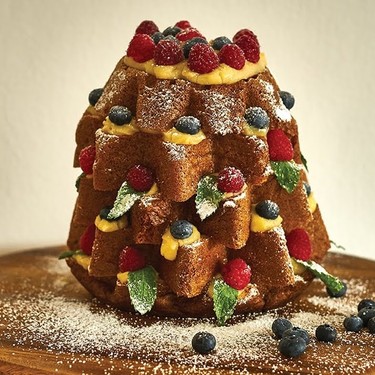 Italian Christmas Cake Recipe | SideChef