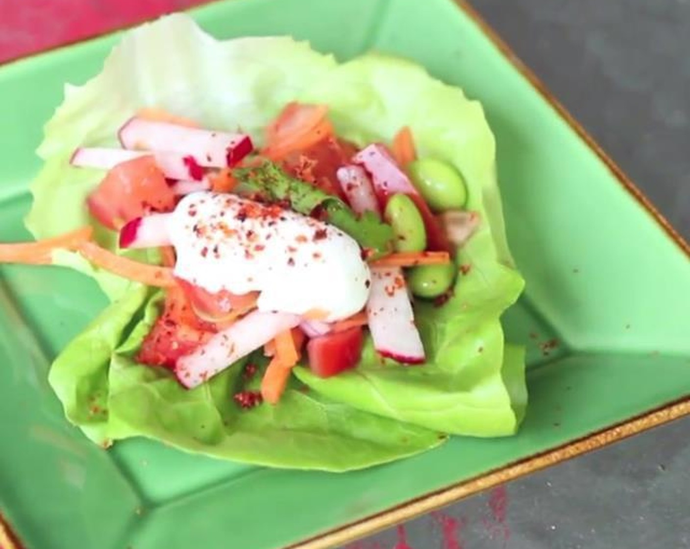 Tummy Trimming Veggie Tacos