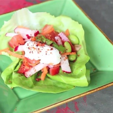 Tummy Trimming Veggie Tacos Recipe | SideChef